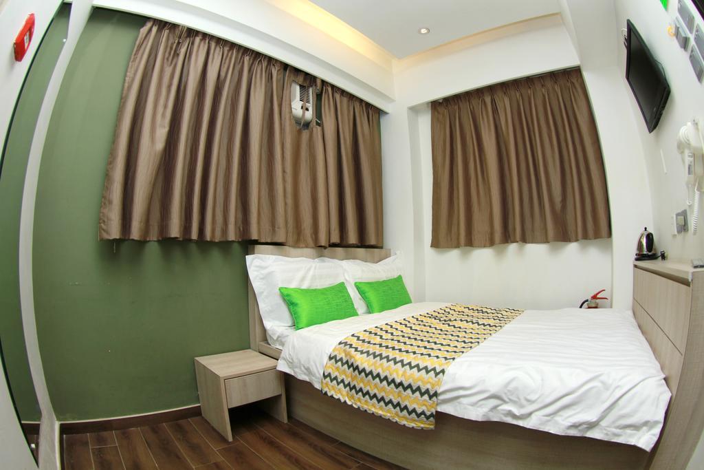 Move Inn Hongkong Exterior foto
