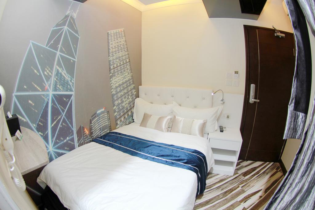 Move Inn Hongkong Exterior foto