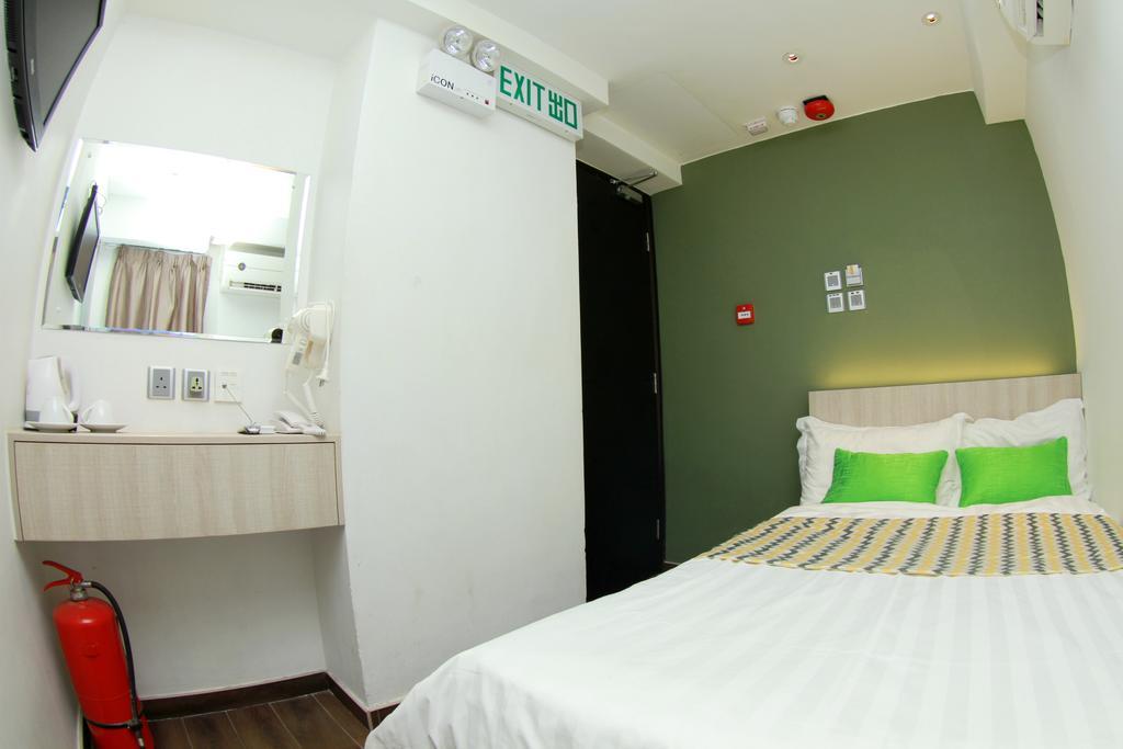 Move Inn Hongkong Exterior foto