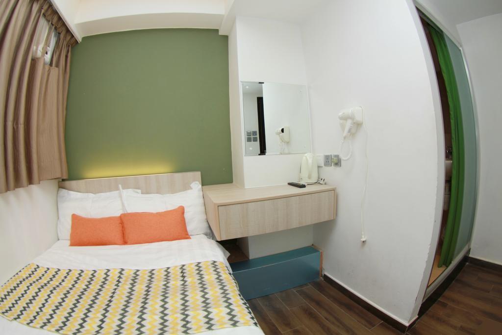 Move Inn Hongkong Exterior foto