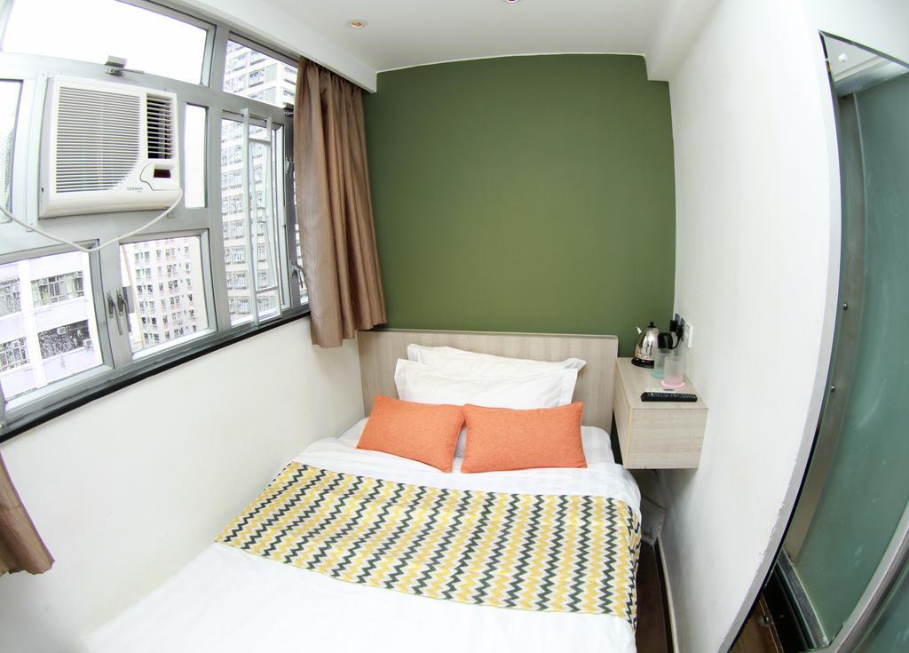 Move Inn Hongkong Exterior foto
