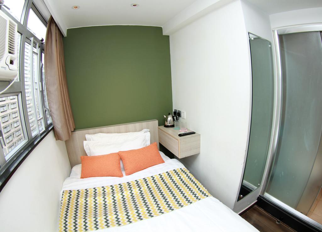Move Inn Hongkong Zimmer foto