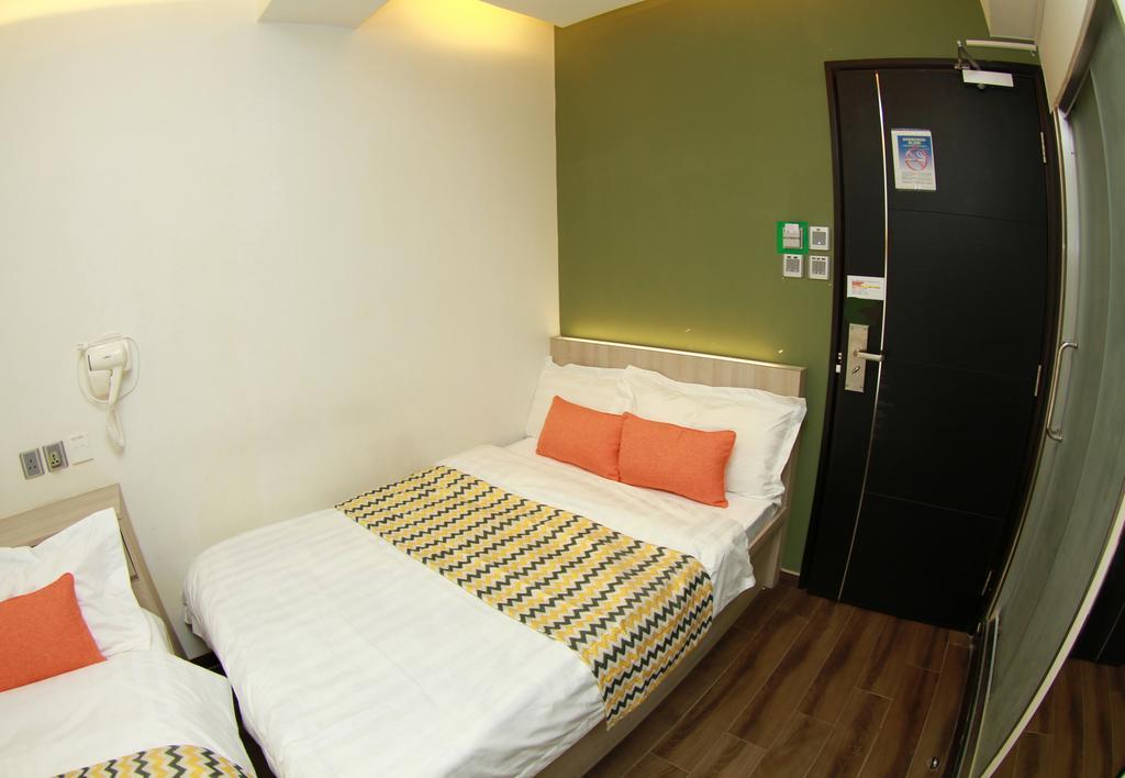 Move Inn Hongkong Exterior foto