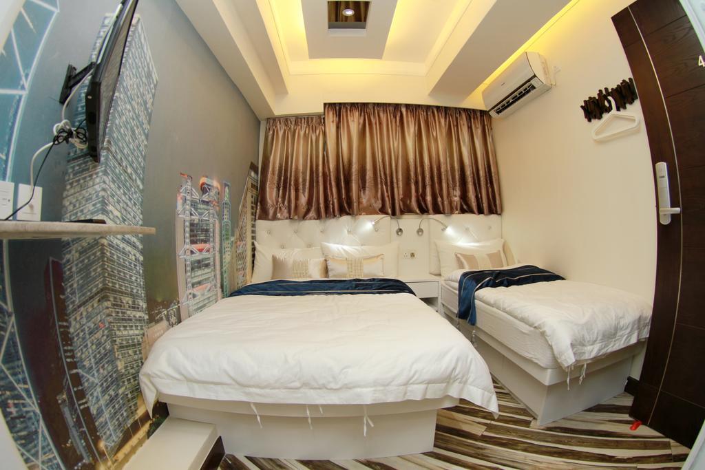 Move Inn Hongkong Exterior foto