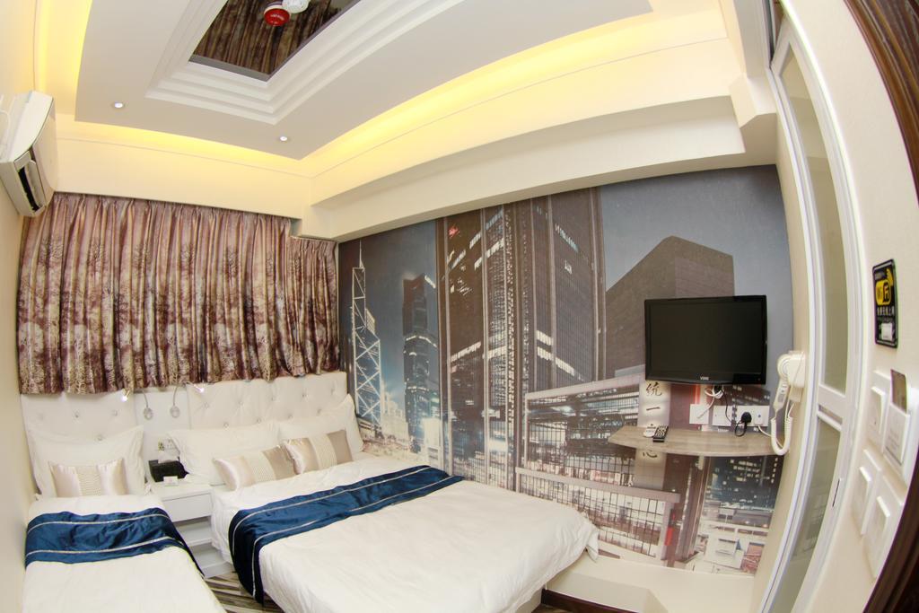 Move Inn Hongkong Zimmer foto
