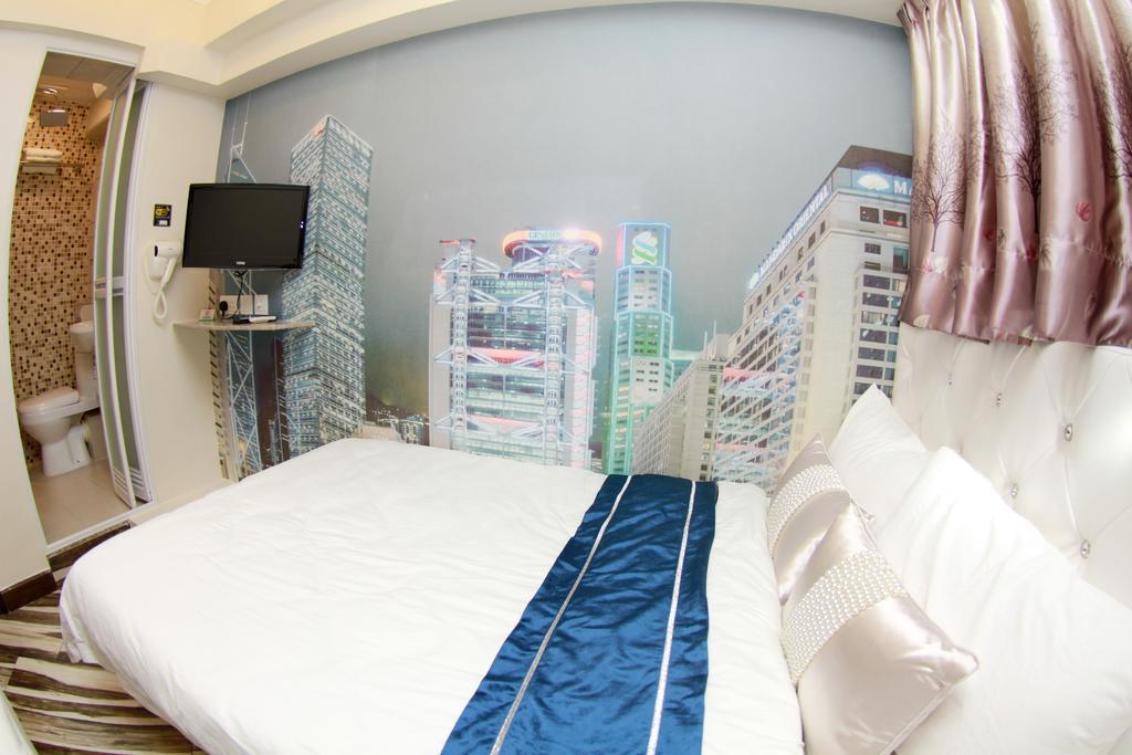 Move Inn Hongkong Zimmer foto