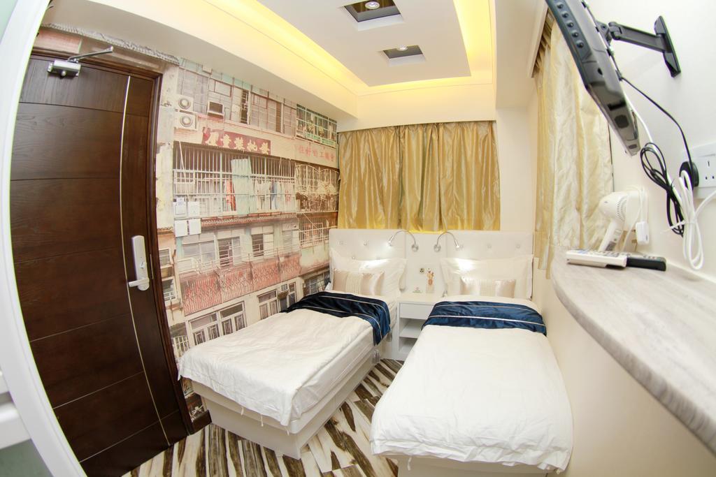 Move Inn Hongkong Exterior foto