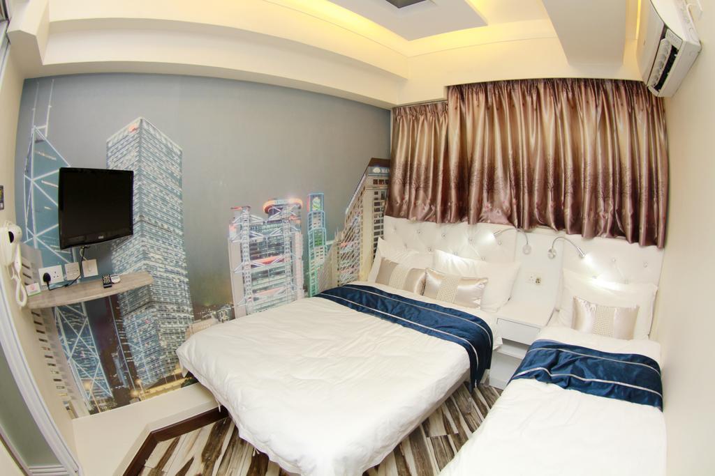 Move Inn Hongkong Exterior foto