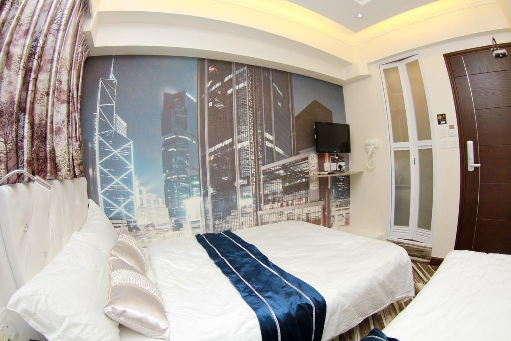 Move Inn Hongkong Exterior foto