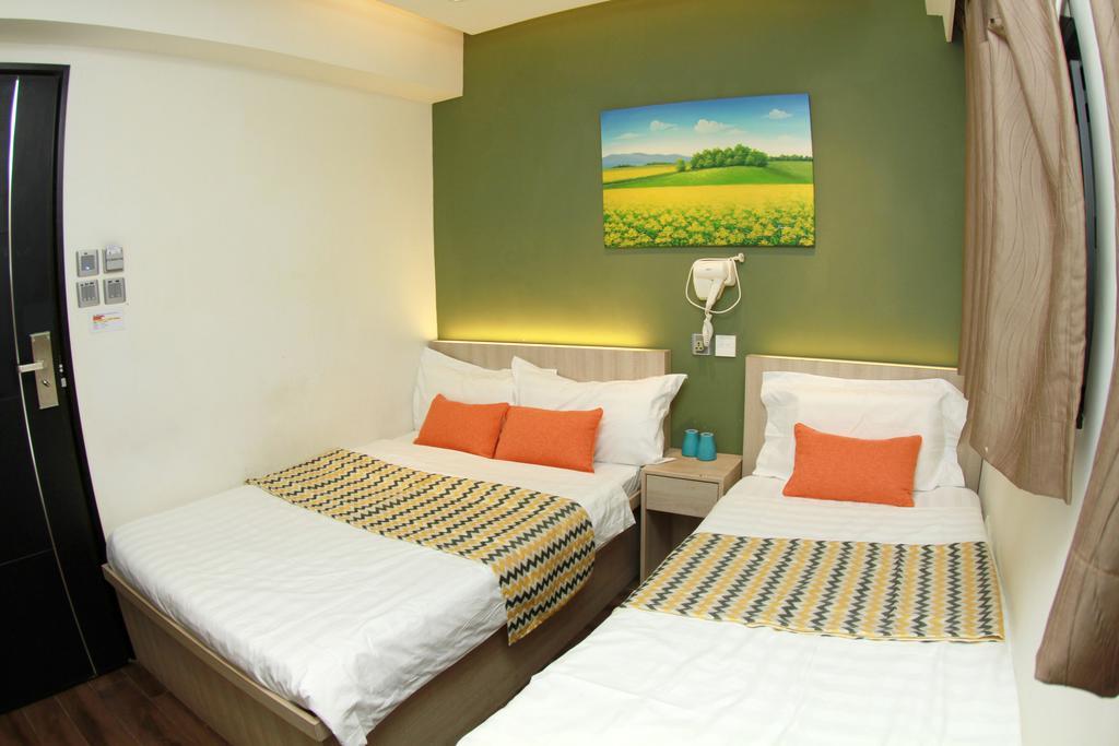 Move Inn Hongkong Exterior foto