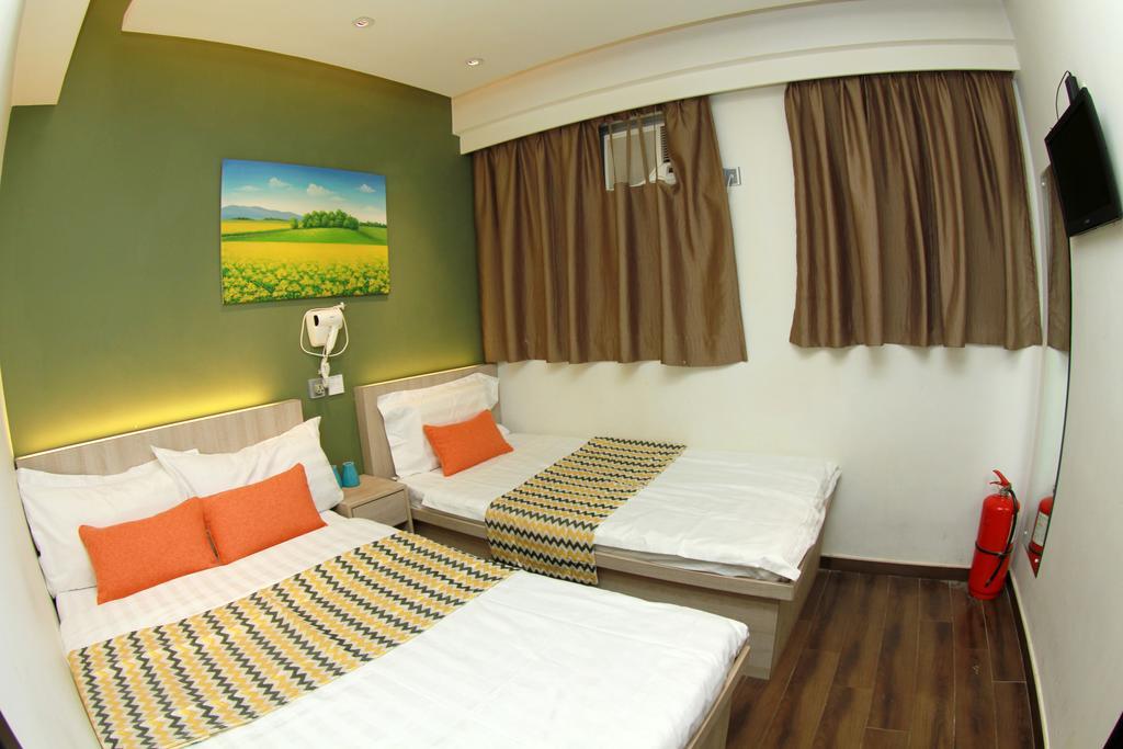 Move Inn Hongkong Exterior foto