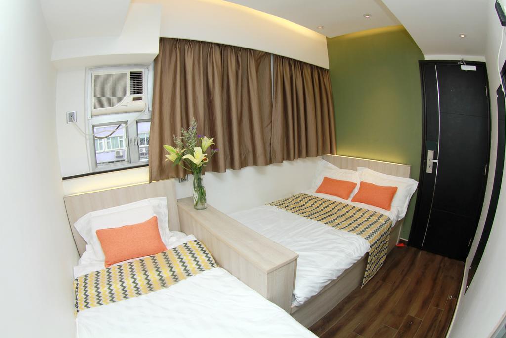 Move Inn Hongkong Zimmer foto